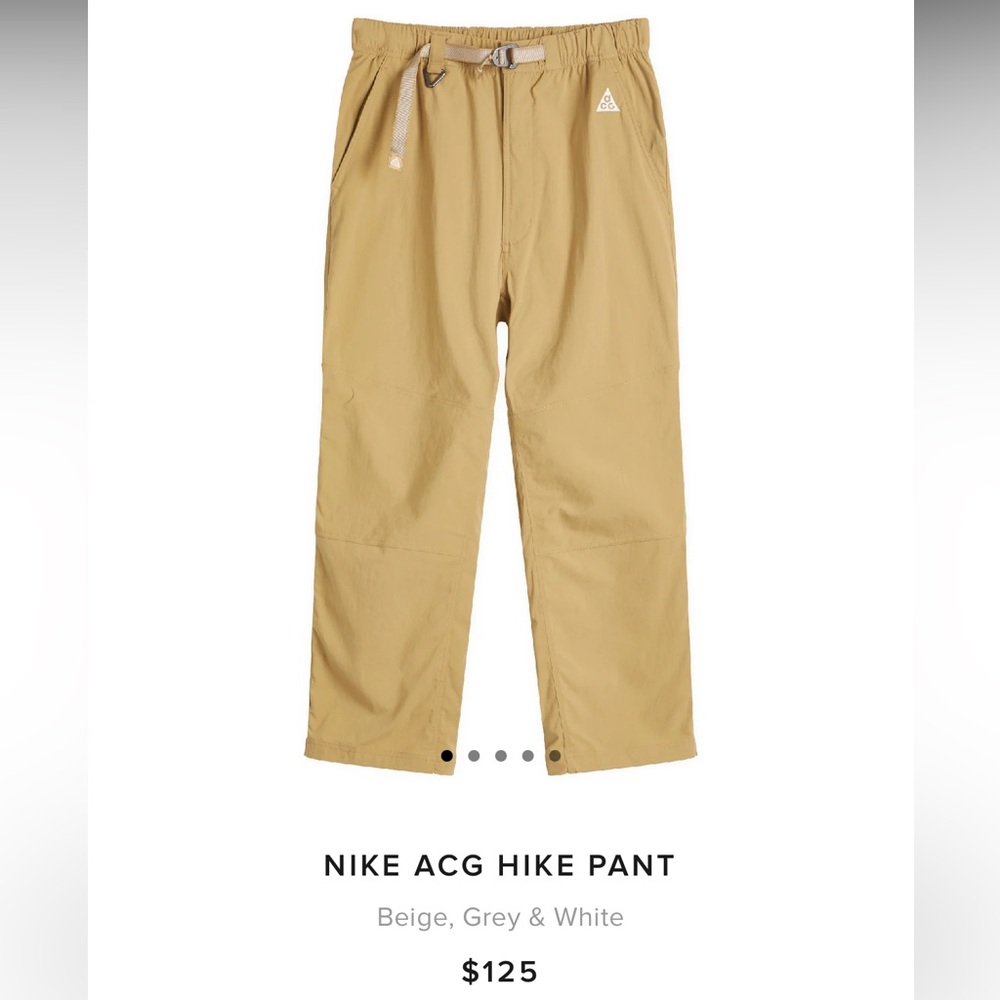 Nike ACG Men's Hike Pants - Beige